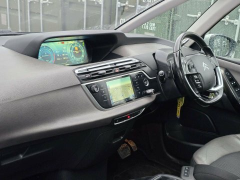 Citroen Grand C4 SpaceTourer C4 Grand Picasso Exclusive Air E-hdi S-a Silver #37