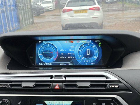 Citroen Grand C4 SpaceTourer C4 Grand Picasso Exclusive Air E-hdi S-a Silver #32