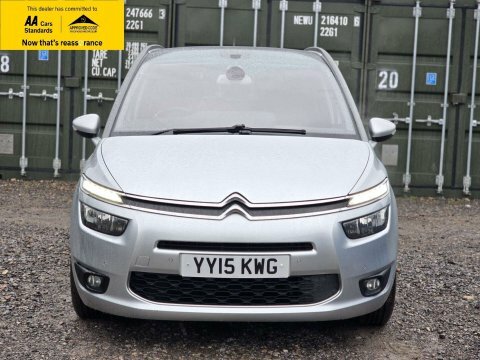 Citroen Grand C4 SpaceTourer 1.6 E-hdi Exclusive Silver #2