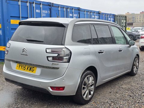 Citroen Grand C4 SpaceTourer C4 Grand Picasso Exclusive Air E-hdi S-a Silver #10