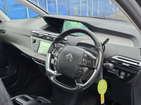 Citroen Grand C4 SpaceTourer C4 Grand Picasso Exclusive Air E-hdi S-a Silver #36