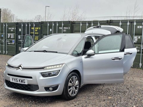 Citroen Grand C4 SpaceTourer C4 Grand Picasso Exclusive Air E-hdi S-a Silver #16