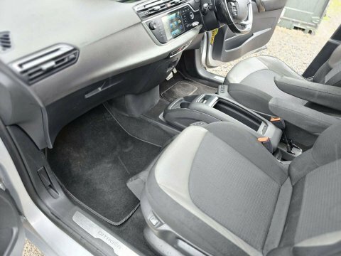 Citroen Grand C4 SpaceTourer C4 Grand Picasso Exclusive Air E-hdi S-a Silver #21
