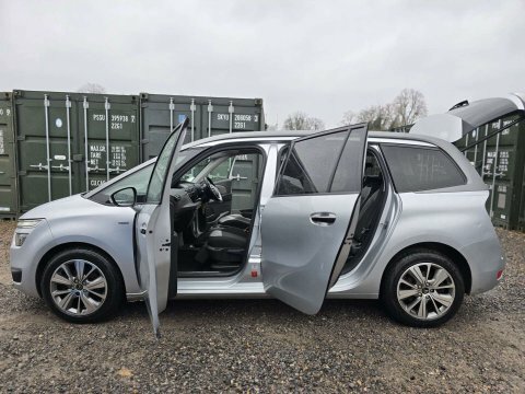 Citroen Grand C4 SpaceTourer C4 Grand Picasso Exclusive Air E-hdi S-a Silver #15