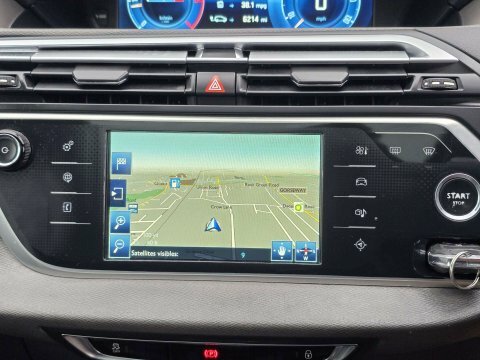 Citroen Grand C4 SpaceTourer C4 Grand Picasso Exclusive Air E-hdi S-a Silver #28