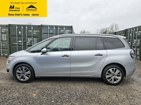Citroen Grand C4 SpaceTourer 1.6 E-hdi Exclusive Silver #4