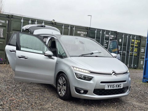 Citroen Grand C4 SpaceTourer C4 Grand Picasso Exclusive Air E-hdi S-a Silver #13
