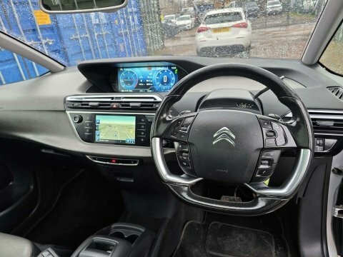 Citroen Grand C4 SpaceTourer C4 Grand Picasso Exclusive Air E-hdi S-a Silver #33