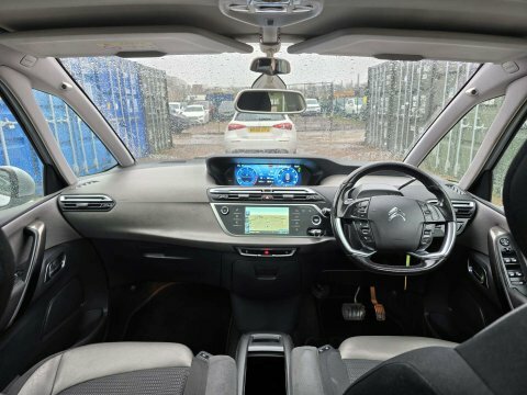 Citroen Grand C4 SpaceTourer 1.6 E-hdi Exclusive Silver #5