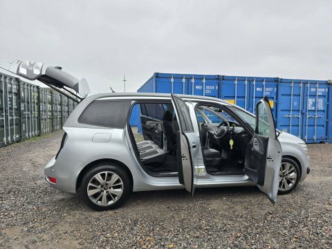 Citroen Grand C4 SpaceTourer C4 Grand Picasso Exclusive Air E-hdi S-a Silver #17