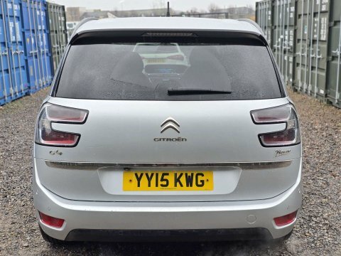 Citroen Grand C4 SpaceTourer C4 Grand Picasso Exclusive Air E-hdi S-a Silver #8