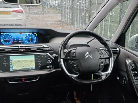 Citroen Grand C4 SpaceTourer C4 Grand Picasso Exclusive Air E-hdi S-a Silver #38