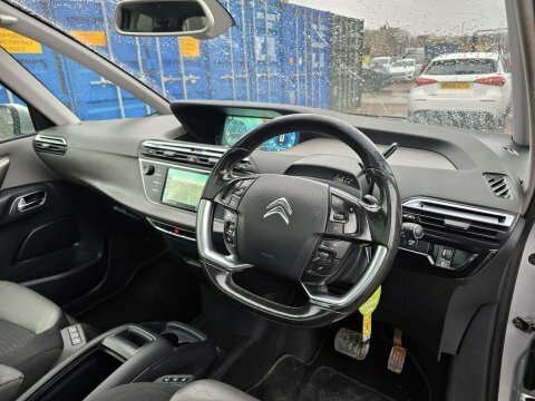 Citroen Grand C4 SpaceTourer C4 Grand Picasso Exclusive Air E-hdi S-a Silver #34