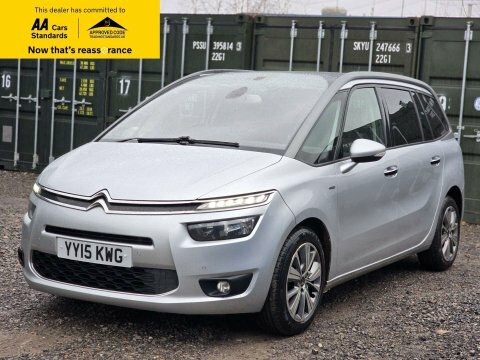 Citroen Grand C4 SpaceTourer 1.6 E-hdi Exclusive Silver #3