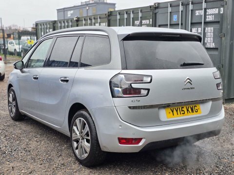 Citroen Grand C4 SpaceTourer C4 Grand Picasso Exclusive Air E-hdi S-a Silver #11