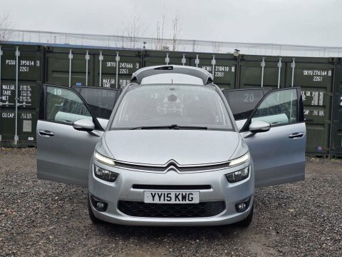Citroen Grand C4 SpaceTourer C4 Grand Picasso Exclusive Air E-hdi S-a Silver #12