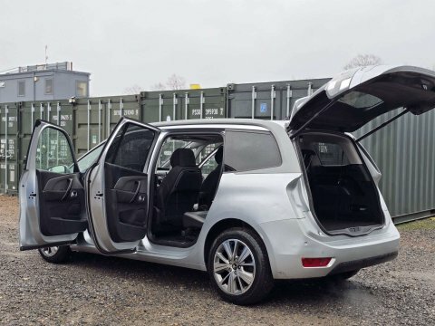 Citroen Grand C4 SpaceTourer C4 Grand Picasso Exclusive Air E-hdi S-a Silver #14