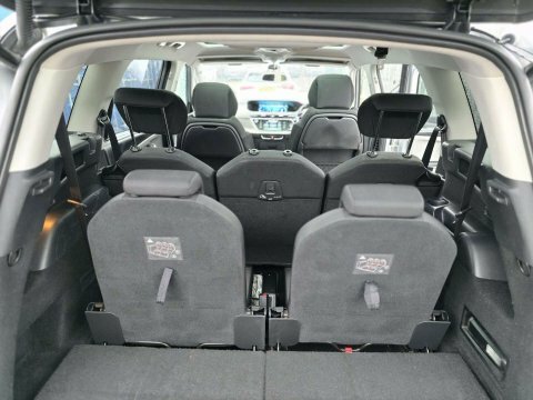 Citroen Grand C4 SpaceTourer C4 Grand Picasso Exclusive Air E-hdi S-a Silver #27