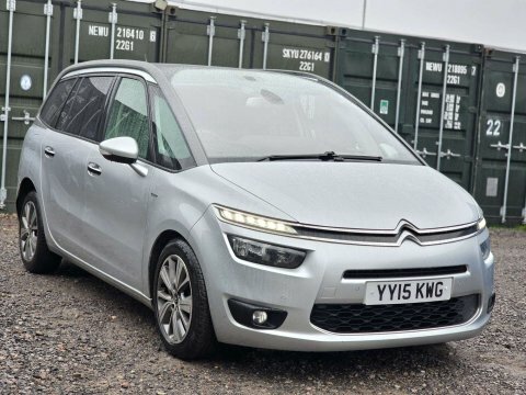 Citroen Grand C4 SpaceTourer C4 Grand Picasso Exclusive Air E-hdi S-a Silver #9