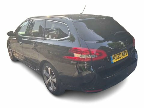 Peugeot 308 1.2 Puretech Tech Black #4