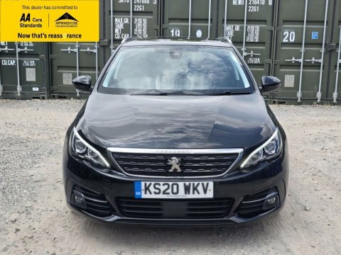 Peugeot 308 1.2 Puretech Tech KS20WKV Black #2
