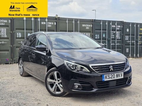 Peugeot 308 1.2 Puretech Tech Black
