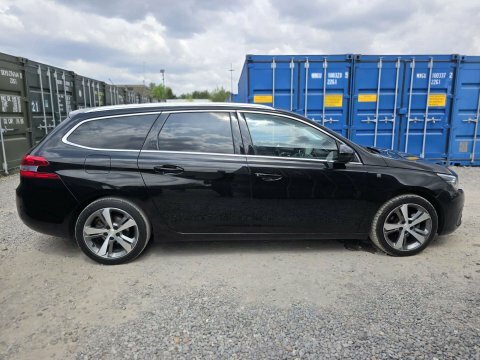 Peugeot 308 1.2 Puretech Tech KS20WKV Black #5