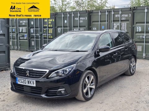 Peugeot 308 1.2 Puretech Tech KS20WKV Black #3