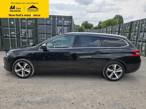 Peugeot 308 1.2 Puretech Tech KS20WKV Black #4