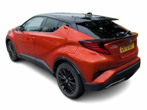 Toyota C-Hr 2.0 Vvt-h Orange Orange #4
