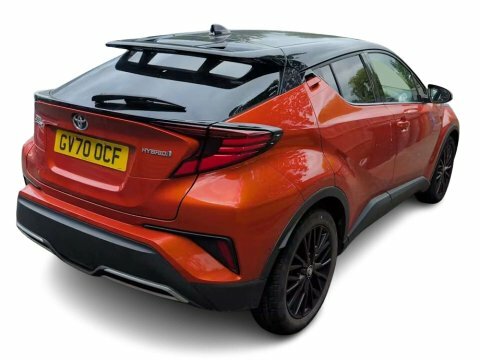 Toyota C-Hr 2.0 Vvt-h Orange Orange #3