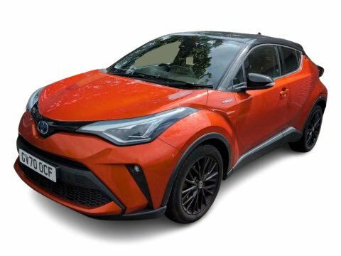 Toyota C-Hr 2.0 Vvt-h Orange Orange #2