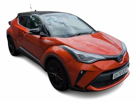 Toyota C-Hr 2.0 Vvt-h Orange Orange