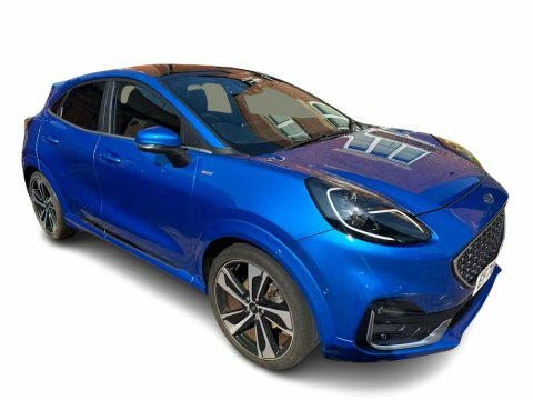 Ford Puma 1.0T Ecoboost St-line Blue