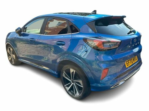 Ford Puma 1.0T Ecoboost St-line EF70WVU Blue #4