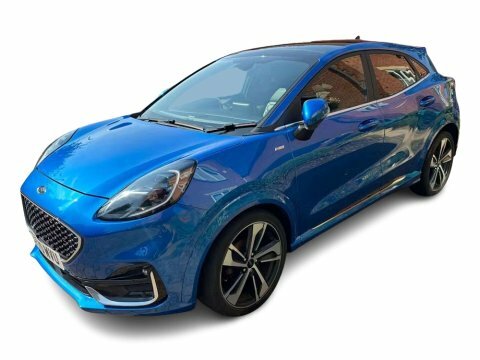 Ford Puma 1.0T Ecoboost St-line EF70WVU Blue #2