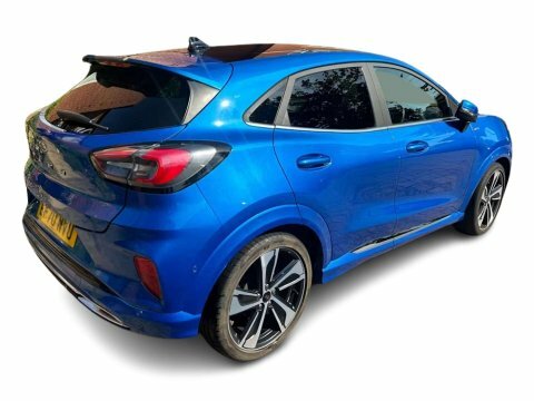 Ford Puma 1.0T Ecoboost St-line EF70WVU Blue #3