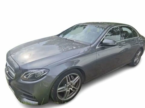 Mercedes-Benz E Class 2.0 E220d Amg Grey #2