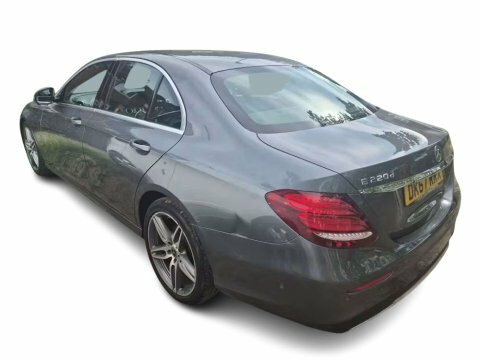 Mercedes-Benz E Class 2.0 E220d Amg Grey #4