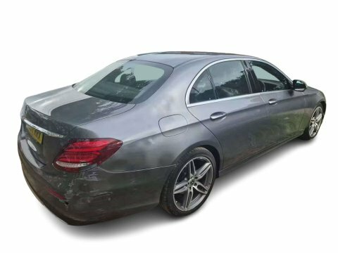 Mercedes-Benz E Class 2.0 E220d Amg Grey #3