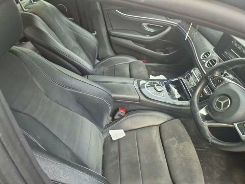 Mercedes-Benz E Class 2.0 E220d Amg Grey #5