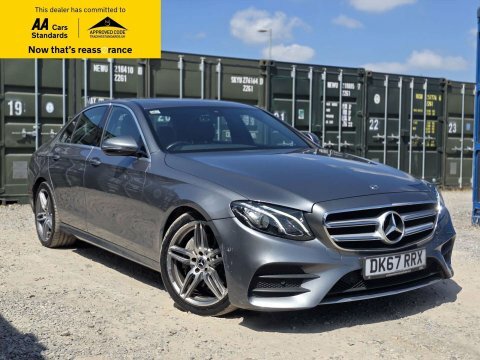 Mercedes-Benz E Class 2.0 E220d Amg Grey