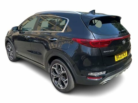 Kia Sportage 1.6 T-gdi Gt-line BK20MJX Black #4