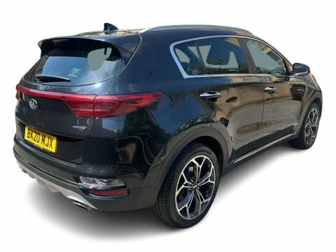 Kia Sportage 1.6 T-gdi Gt-line BK20MJX Black #3