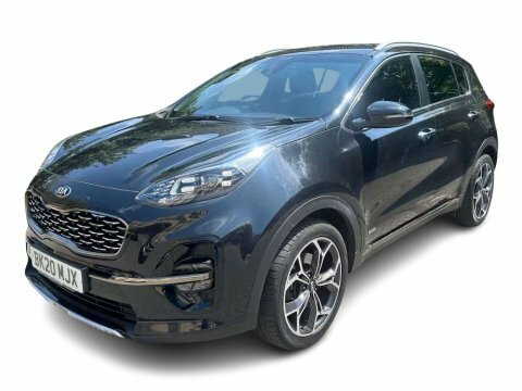 Kia Sportage 1.6 T-gdi Gt-line BK20MJX Black #2