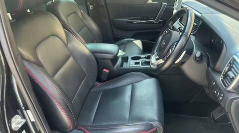 Kia Sportage 1.6 T-gdi Gt-line BK20MJX Black #5