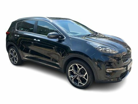 Kia Sportage 1.6 T-gdi Gt-line Black