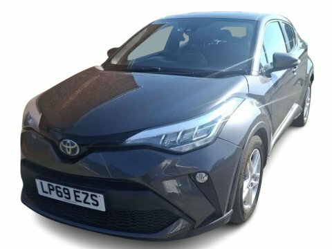 Toyota C-Hr 1.8 Vvt-h Icon Grey #2
