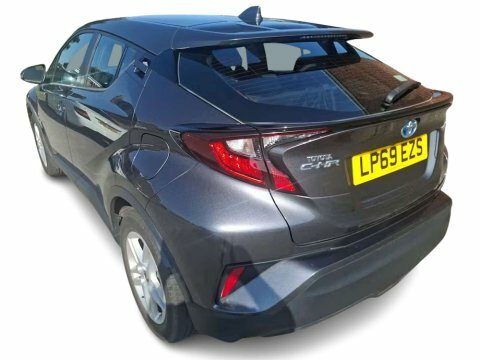 Toyota C-Hr 1.8 Vvt-h Icon Grey #4