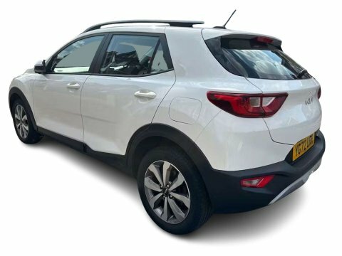 Kia Stonic 1.0 T-gdi 2 White #4